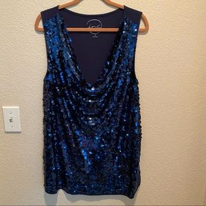 Inc. Sequin Top